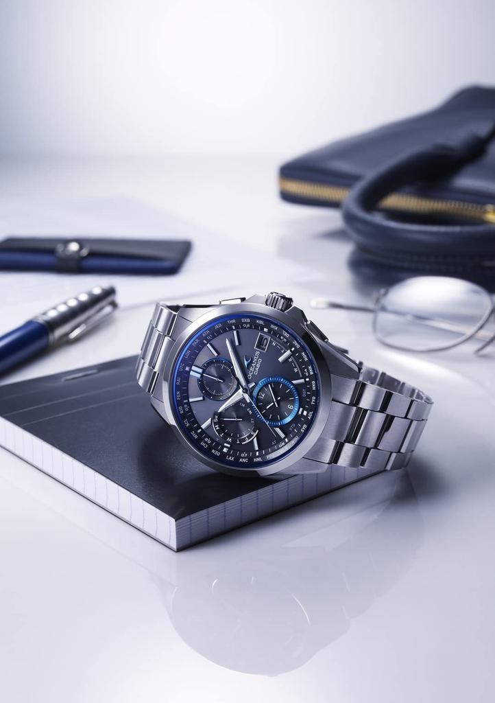 Часы Oceanus CLASSIC Radio Solar Silver [Casio] [] OCW-T2600-1AJF