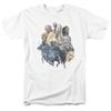 Футболка "Коллаж Зла" из Властелина Колец - до 5XL Унисекс