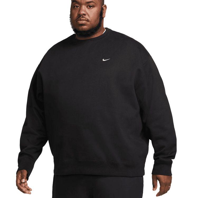 Nike Флисовый пуловер с круглым вырезом Solo Swoosh DX1361-010