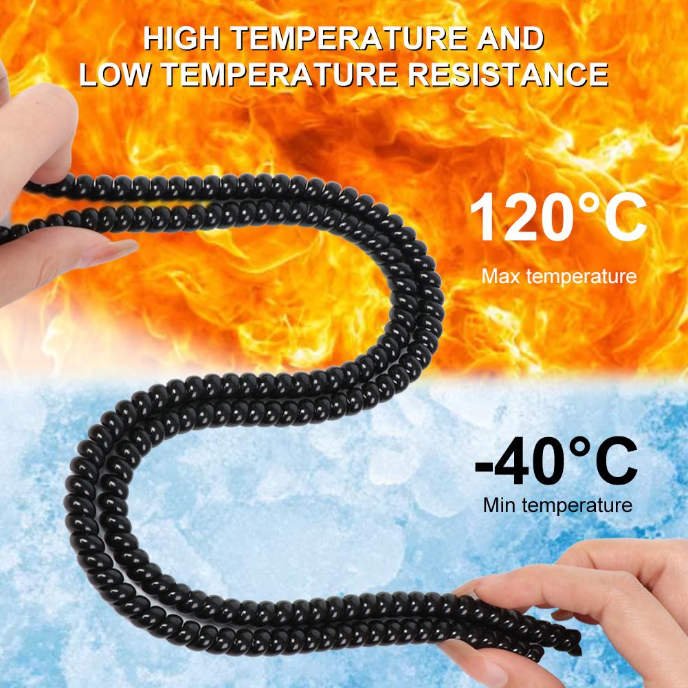 1M TPU намотка защитный кабель спиральный провод органайзер для намотки для Xiaomi Ninebot Dualtron Kugoo Zero M365 электронный самокат