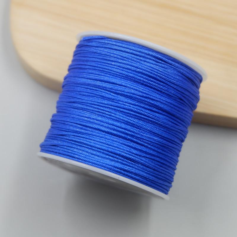 Прядь синего шелка, плетеный браслет для волос, нефритовая нить, сшитый своими руками, браслет, ожерелье, кулон, шнурок, красная веревка