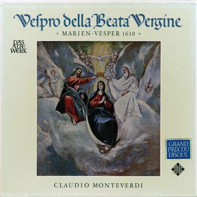 LP Запись КЛАУДИО МОНТЕВЕРДИ - CONCENTUS MUSI - Вечерня Пресвятой Девы (* Мари SAWT650102A Telefunken Германия Классический Б/У