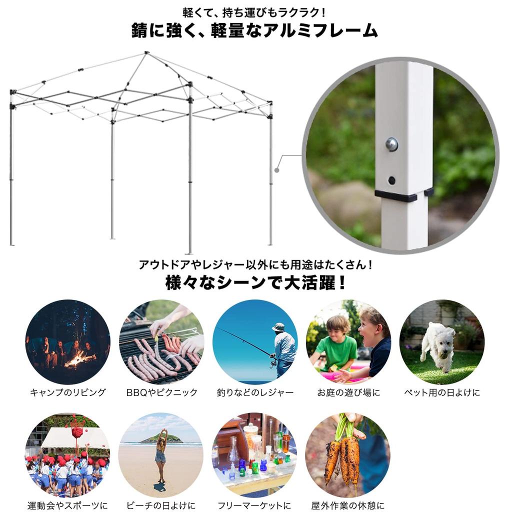 FIELDOOR Легкая брезентовая палатка G03 Стальной каркас Поставляется с 1 специальной боковой стенкой вентиляция Высокое и серебряное покрытие защита от УФ-лучей Теплоизоляция