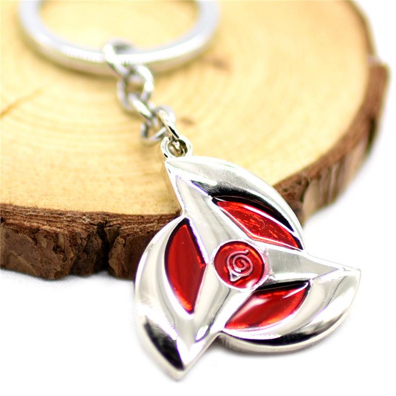Naruto Anime Mask Keychain Uchiha Itachi Uzumaki Naruto Alloy Car Keychain Bag Pendant Key Ring Young Boys Girls Cosplay Accessories