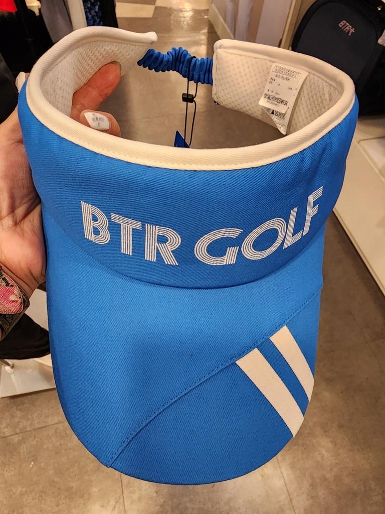 BTR Golf Латвия Мужской летний солнцезащитный козырек с принтом логотипа BPC8862M