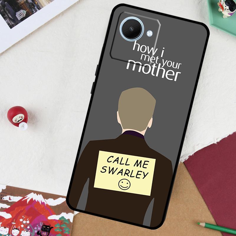 Как я встретил вашу маму Himym Для Realme 13 Pro Plus 14 12 10 11 GT 6 5 6T GT7 Pro C51 C21Y C25S C75 C67 C61 C53 C55 Чехол