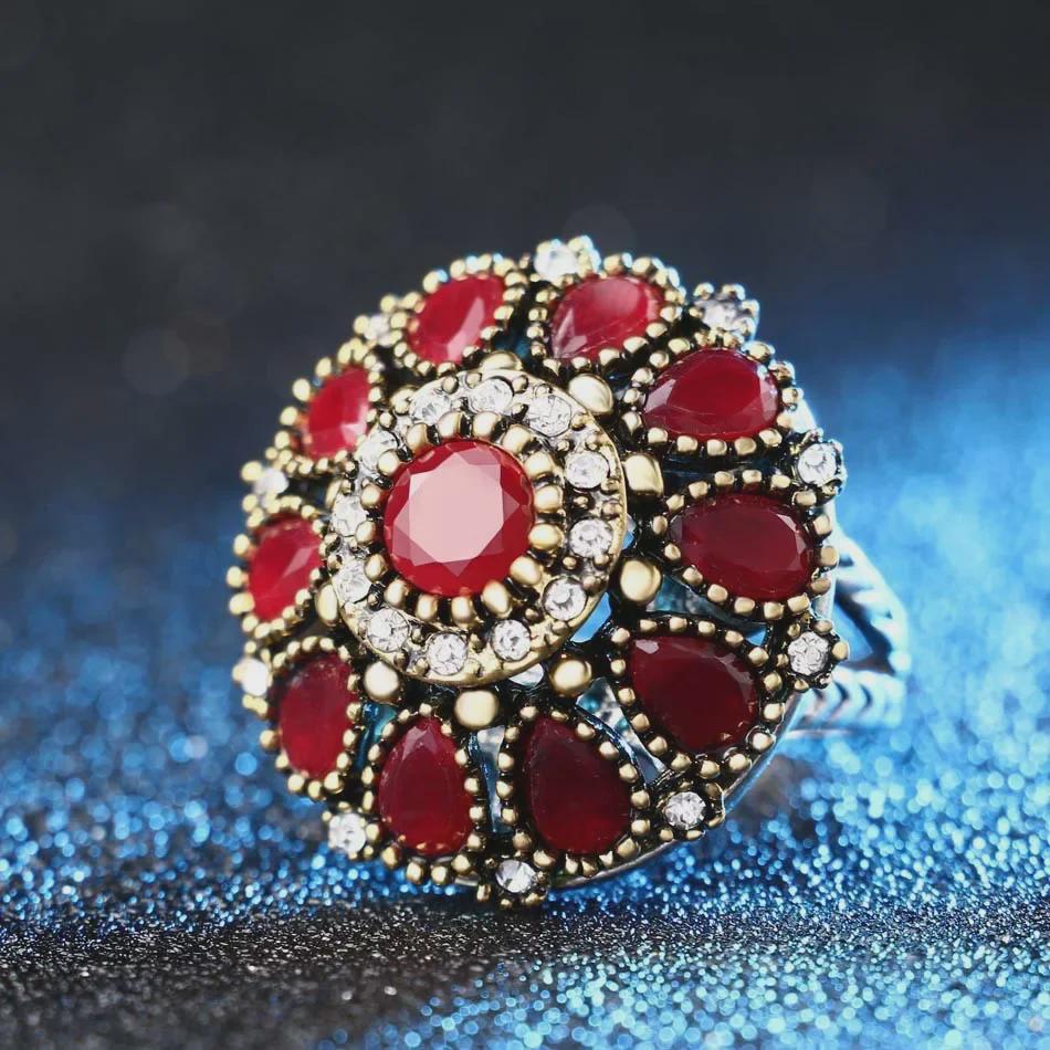 Two-Color Bohemian Retro Ethnic Ring (2019 Edition)