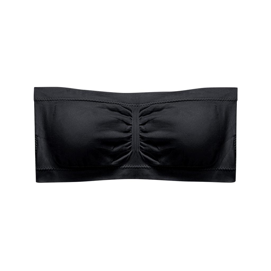 Strapless Tube Top Bra To Prevent Exposure