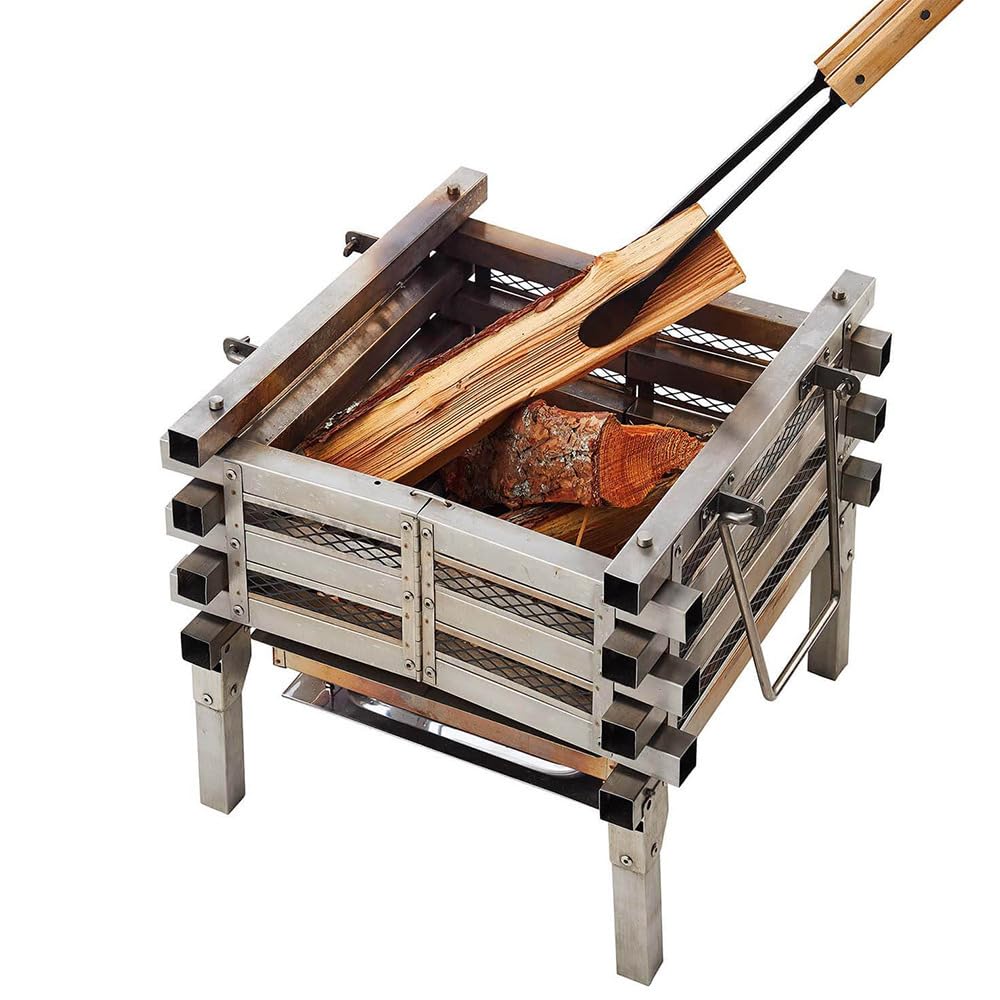 Набор инструментов для костра Coleman (2000038864) для кемпинга на открытом воздухе, барбекю и костров, включает лопату, щипцы для огня, духовую трубку и чехол для хранения