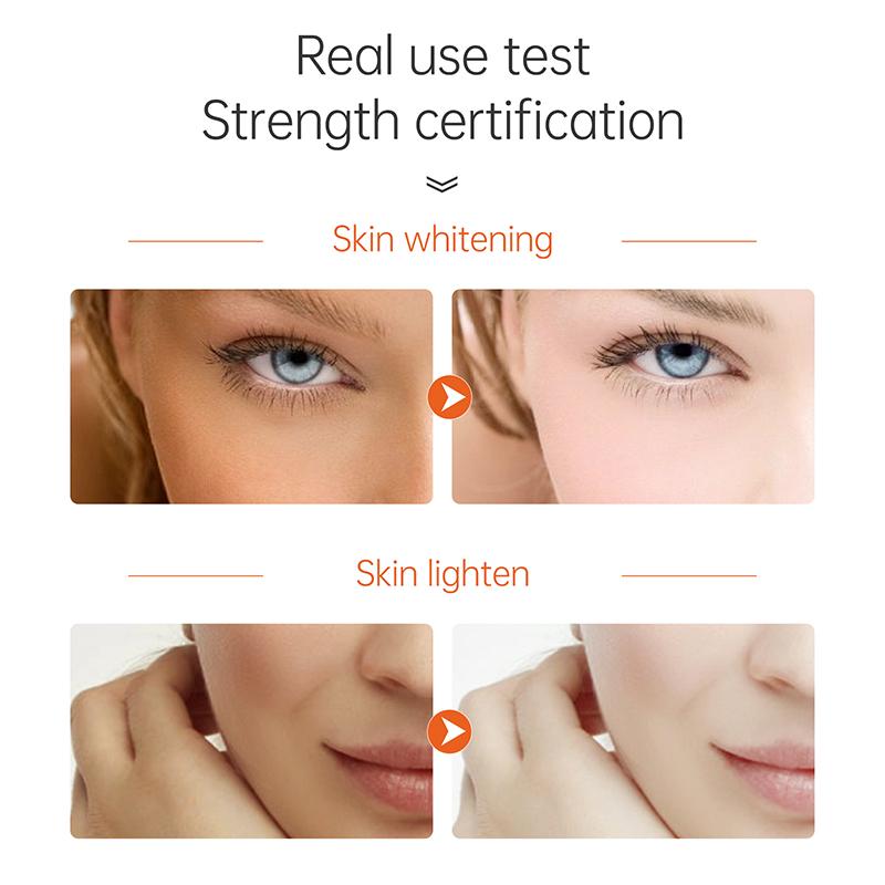 Joypretty Очищающее средство для лица с витамином С, осветляющее глубоко очищающее средство для умывания лица, 100 мл