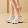 Новые дышащие женские кроссовки на толстой подошве, увеличивающие рост, универсальная повседневная спортивная обувь