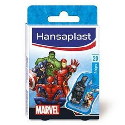 Hansaplast Kids Marvel 20 повязок