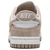 Nike Женские кроссовки Dunk Low Sail White Metallic Gold Бежевый Лен IO4244101