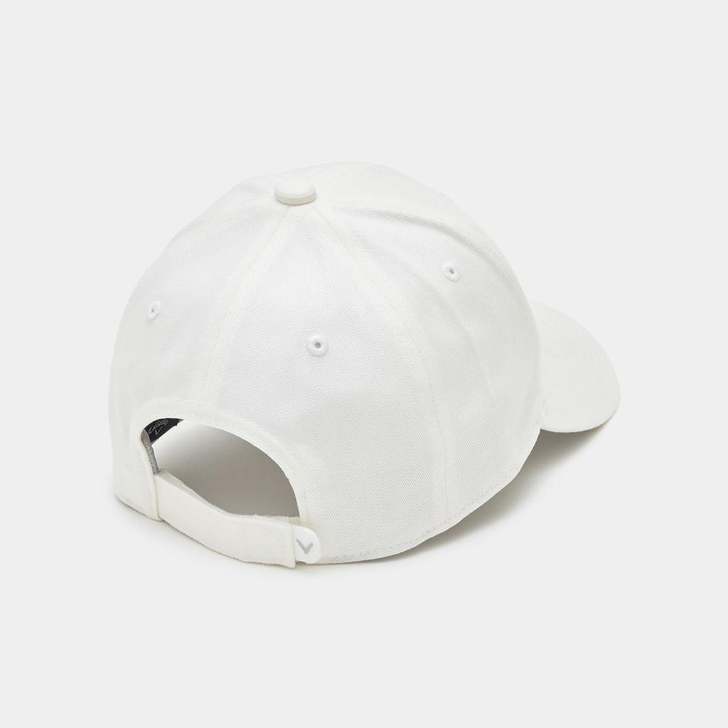 [Callaway] Женская стандартная кепка BASIC CAP WM JMHat Golf 25SS1030Белый FR