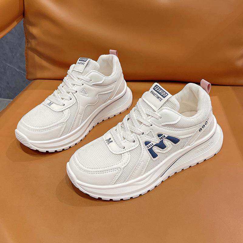 Весна 2025 года, женская обувь Forrest Gump, новая обувь для папы на платформе, дышащая спортивная обувь, легкие повседневные кроссовки для бега, немецкие тренировочные кроссовки