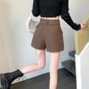Y2K Women Streetwear Korean Gyaru High Waist Mini Skirt With Belts Short Culotte Big Pocket Grunge A-line Cargo Skirts Clothes