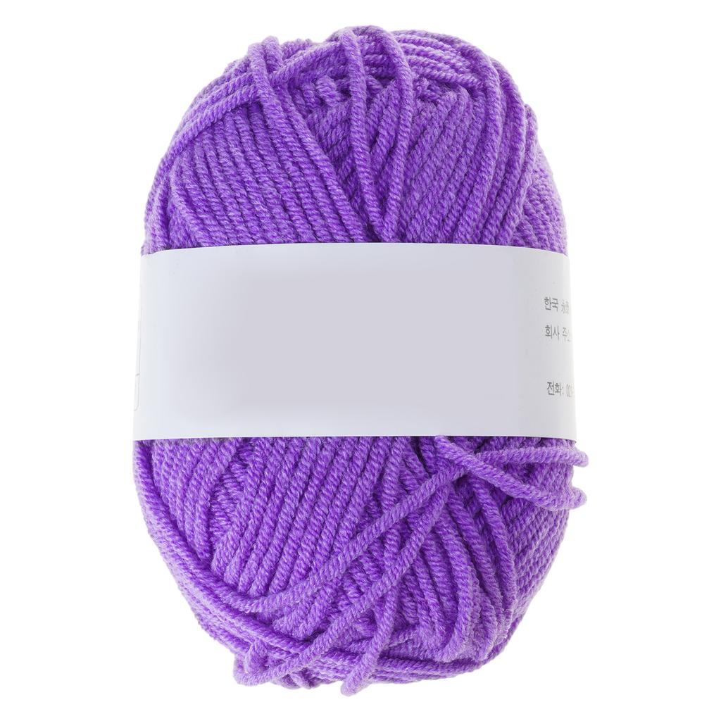 Моток хлопковой пряжи для ручного вязания и вязания крючком Мягкая Теплая и Универсальная Толстая и Уютная для Шапок Перчаток Шалей