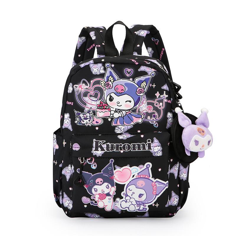 Kuromi Sanrio Hello Kitty My Melody Cartoon Pattern Backpack Children Gifts