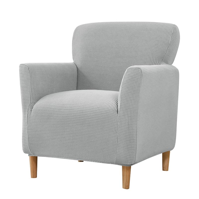 Knitted Jacquard Armchair Cover Dust Prevention Seat Covers Custom Fitted Chair Cover for Home Universal Single Sofa Cover 2026
