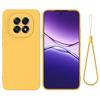For Oppo A5 5G/Oppo F29 5G Liquid Silicone Case Phone Back Cover with Hand Strap