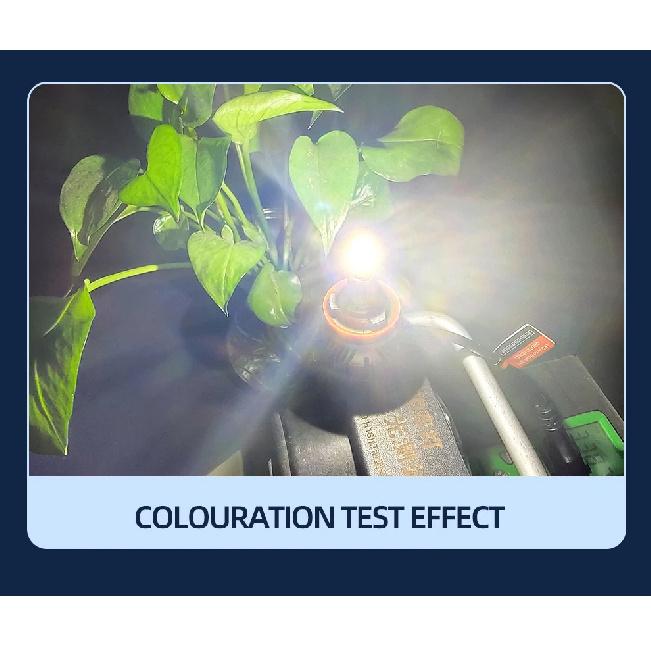 Copper Pillar 6 Sides 360 LED Headlight Bulbs 150000LM H1 H7 H8 H11 9005 9006 9012 CSP 72Chips*2 LED Lights 6000K Auto Headlight
