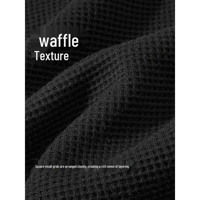 Мужской свитшот GXG с текстурой, имитирующий многослойность, с круглым вырезом