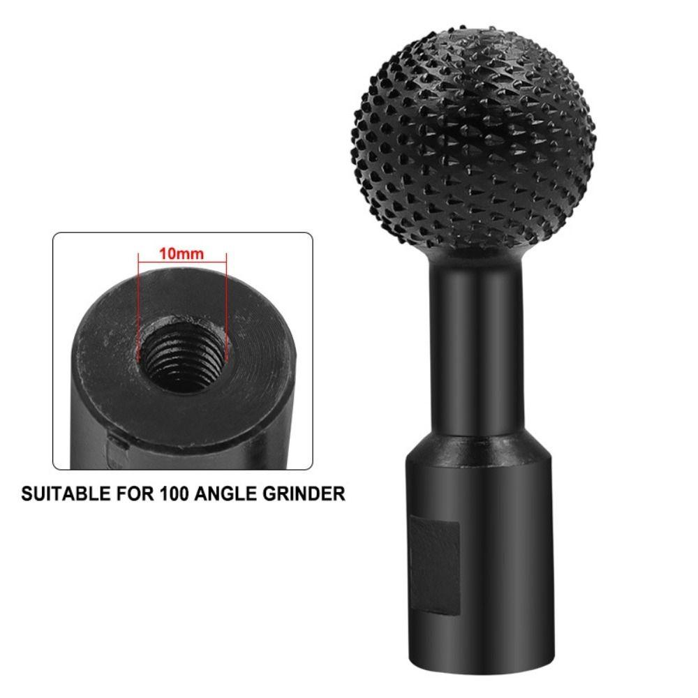 Напильник Стамеска Шаровая стамеска Сферическая шаровая стамеска Угловая шлифовальная машина Деревообработка Шлифование Твердосплавная вращающаяся фреза