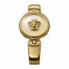 Versace PALAZZO EMPIRE Watch, Gold Dial, Quartz Movement, Water Resistant, Sapphire Crystal, 34mm, Women's, VECQ00618, Gold