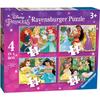 Ravensburger Disney Princess 4 Dans Une Boîte Puzzles