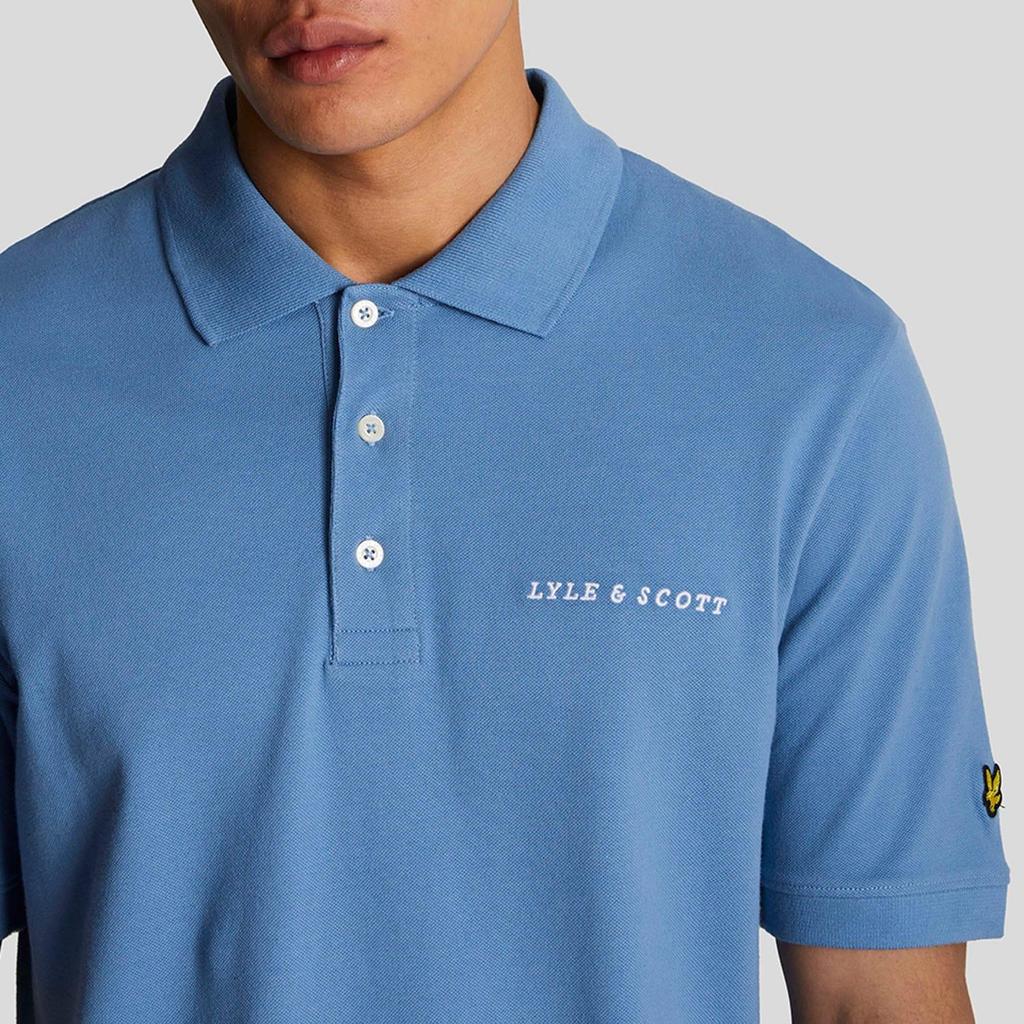 Lyle & Scott Mens Embroidered Polo Shirt