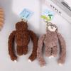 Креативная плюшевая игрушка в виде ленивца из мультфильма, кукла-обезьянка, брелок, милая школьная сумка, подвеска, держатель для ключей от машины, подарки для пары