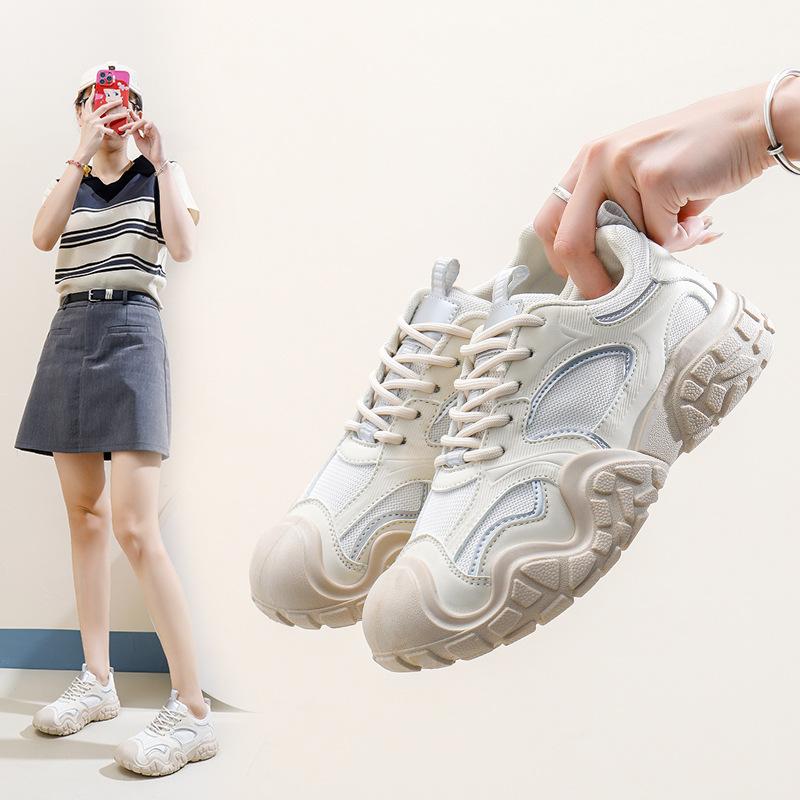 The New Increase In Height Women Sneakers Platform Casual Shoes Autumn Platform Sneakers Fashion Women Vulcanized Shoes