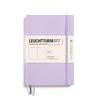 Leuchtturm A5 Plain Officially Imported Notebook, Softcover, Lilac, 365496,