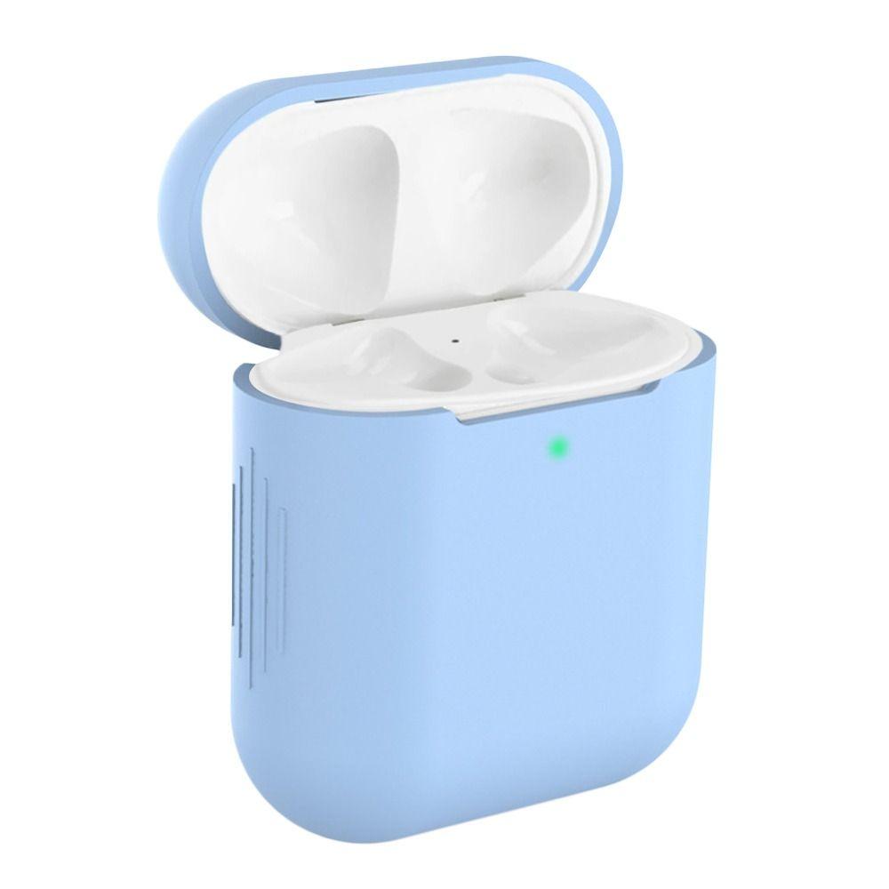 Luxury Protective Case Soft Headphone Accessories Wireless Earphones Pouch for AirPods 1/2