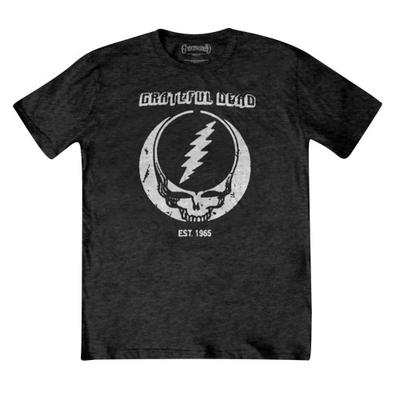 Grateful Dead унисекс для взрослых (оценка). Экологичная футболка 1965 года