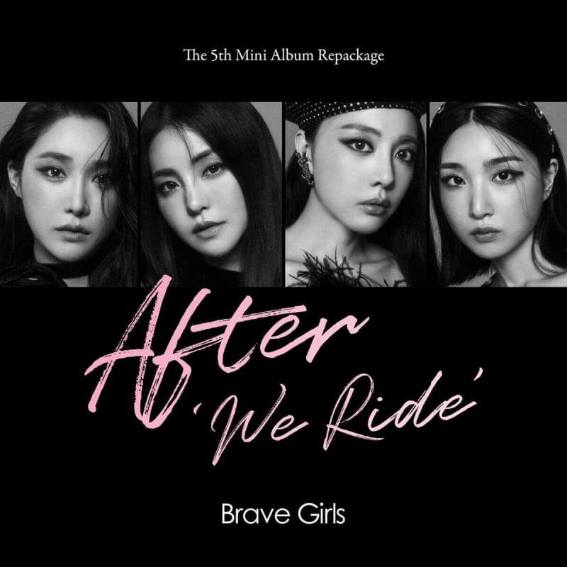 Brave Girls - 5th Mini Album Repackage: After ‘We Ride’