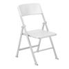 1/6 Scale Dollhouse Miniature Furniture Folding Chair for Dolls Action Figure Silver