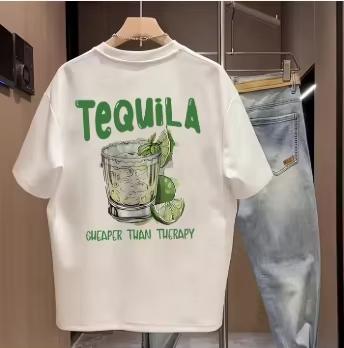Luxuryluxurious Unisexs Tshirt For Summer 2026 Short Style Outdoor Casual Letter Design Pure Cotton Loose Fit Tshirt