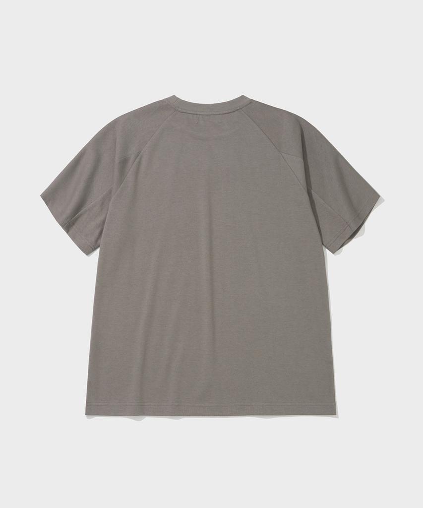 Футболка SHIRTER с рукавами реглан (Грязь)