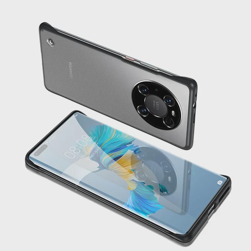 Huawei Mate50Pro P60 Muzli Shaffof Metall Linza Ramkali Himoya G'ilofi
