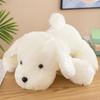 Cute White Plush Dog Pillow Stuffed Animal Soft Scented Plush Toy Birthday Gift for Girls