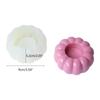Resin Candle Holder Silicone Mold Pumpkin Tealight Resin Mold Candlestick Epoxy Casting Mold for Jewelry Box Home Decor