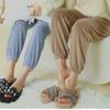 Double-sided Fleece Warm Pants for Spring and Winter Warmth Coral Fleece Casual Loose Pajamas Can Be Worn Outside To Keep Warm At Home