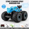 Dinosaur Spray Remote Control Car Light Music Stunt Remote Control Off-road Vehicle Remote Control Children's Toy Car