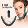 Electric V-face Face Lift Device 6Mode Heated Skin Rejuvenation Double Chin V Face Vibration Massager Wireless Remote Control