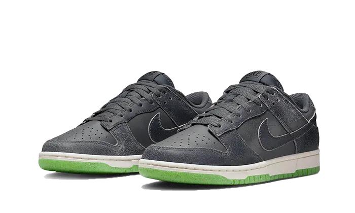 Dunk Low Swoosh Shadow Железно-серый