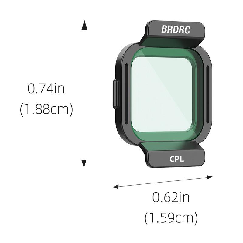 2025 for DJI FLIP Filter Set ND8 Dimmer CPL Polarizing Filter UV Protection Lens Accessories