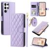 Crossbody Phone Case for Samsung Galaxy S23 S21 FE S24 Plus S25 Ultra A05 A05S A15 A25 A35 A55 A16 A26 A36 A56  Leather Cover