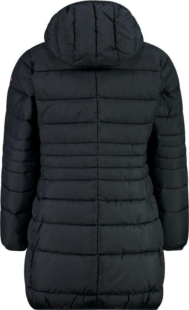 Jacket CMP G Coat Fix Hood Anthracite