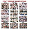 SKZ 10-й мини-альбом THIS & THAT POB ОФИЦИАЛЬНАЯ ФОТОКАРТОЧКА